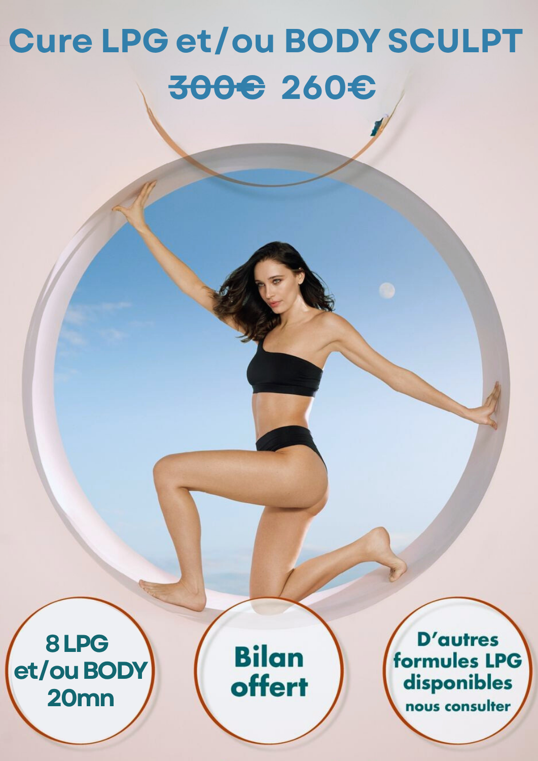 Pack Minceur LPG et/ou Body...