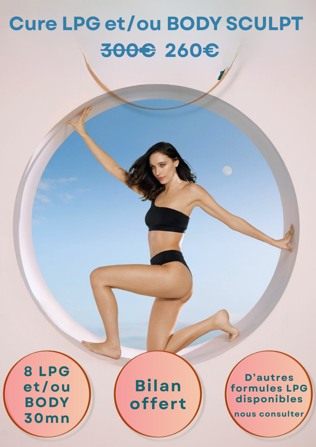 Pack Minceur LPG et/ou Body...